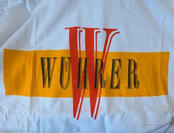 T-shirt Wuhrer vintage.