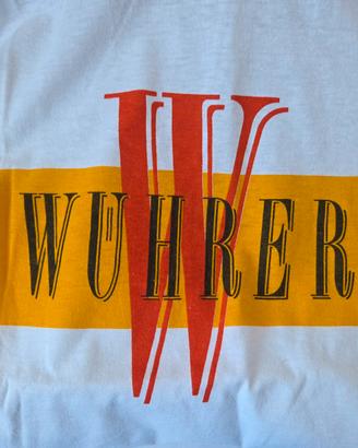 T-shirt Wuhrer vintage.