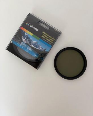 Filtro ND Polaroid Variabile 72mm
