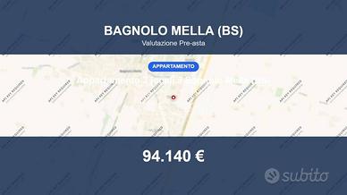Immobile in asta di 55 m² con box auto a Bagnolo M