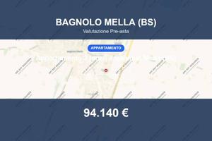 Immobile in asta di 55 m² con box auto a Bagnolo M
