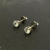 Coppia Orecchini Punto Luce Brillanti