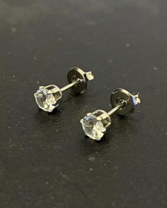 Coppia Orecchini Punto Luce Brillanti