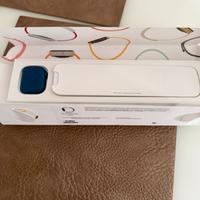 AApple Watch series 7 Blue Aluminum Case Abyss 41