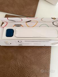 AApple Watch series 7 Blue Aluminum Case Abyss 41