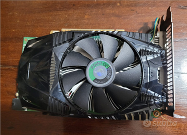 Scheda Video Nvidia GeForce GTS 450 1Gb GDDR5