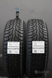 2 Pneumatici 195/65 R15 Uniroyal All Season Expert