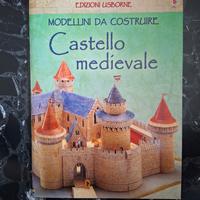 Libro-modellino castello medievale 