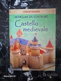 Libro-modellino castello medievale 