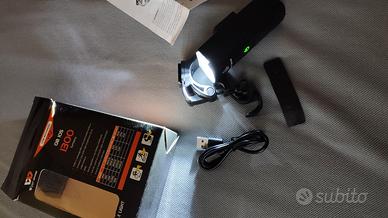 Luce led ricaricabile bicicletta