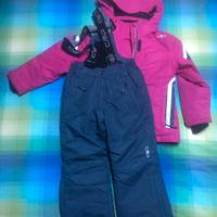 Completo sci bambina