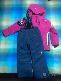 Completo sci bambina