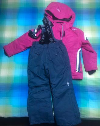 Completo sci bambina