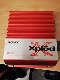 Amplificatore Sony 2 canali