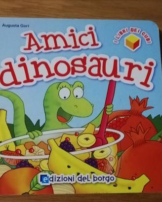 Libro Amici dinosauri
