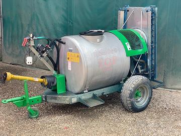 Atomizzatore con torretta agro top 1000