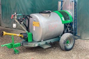 Atomizzatore con torretta agro top 1000