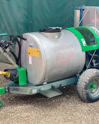 Atomizzatore con torretta agro top 1000