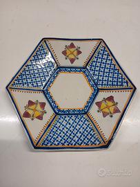 piatto ceramica henriot quimper france collezione