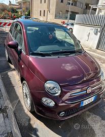 Fiat 500 Lounge – 1.0 Hybrid Bordeaux metallizzato