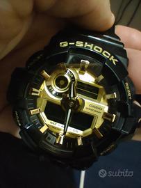 orologio Casio G-Shock GA-710GB-1AER