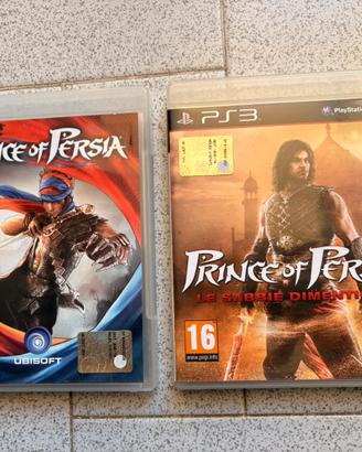 Serie Prince of persia - ps3 completi
