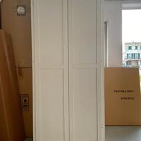 NUOVO STIPO DI VERO LEGNO CON 5 RIPIANI INTERNI