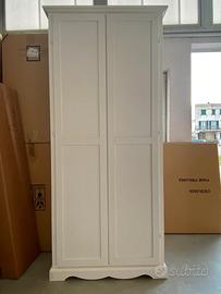 NUOVO STIPO DI VERO LEGNO CON 5 RIPIANI INTERNI