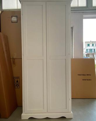 NUOVO STIPO DI VERO LEGNO CON 5 RIPIANI INTERNI