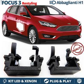 ADATTATORI montaggio KIT LED H1 PER Ford Focus 3