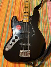 SQUIER jazz bass lefty mancino