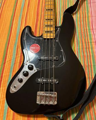 SQUIER jazz bass lefty mancino
