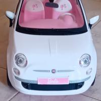 macchina 500 di Barbie