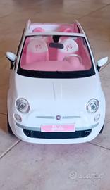 macchina 500 di Barbie