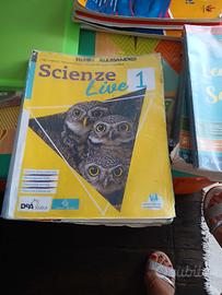 libro di scienze 1 media