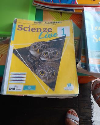 libro di scienze 1 media