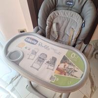 Seggiolone sdraietta Chicco Polly Magic Relax