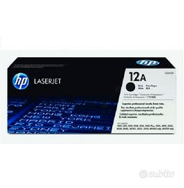 Toner HP Q2612A 12A Nero Cartuccia Toner LaserJet