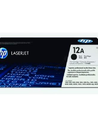 Toner HP Q2612A 12A Nero Cartuccia Toner LaserJet