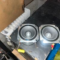 Coppia tweeter bullet e driver box subwoofer 30 cm