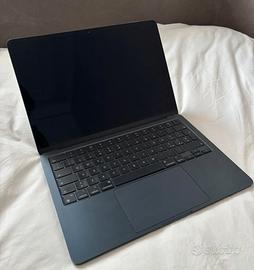 MacBook Air M2 13" 256GB Mezzanotte - Ottime condi