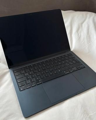 MacBook Air M2 13" 256GB Mezzanotte - Ottime condi