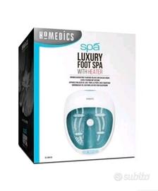 Idromassaggiatore plantare Deluxe Homedics