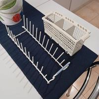 CESTELLO PORTAPOSATE e GRATA X PIATTI (UNIVERSALE)