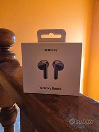 Samsung Galaxy Buds 3 Nuove Sigillate Italia