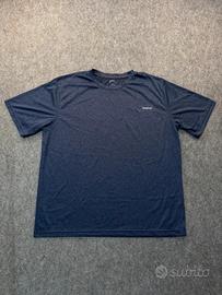 T-shirt minimal Reebok blu XL