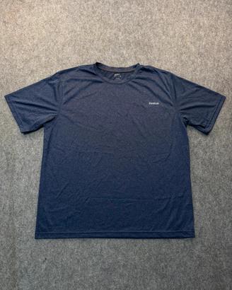 T-shirt minimal Reebok blu XL
