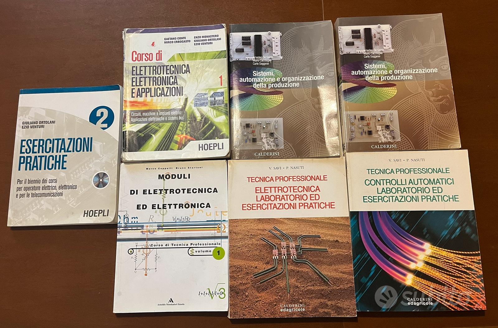 Manuali e libri elettrotecnica ed elettronica - Libri e Riviste In vendita  a Sassari