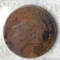 moneta antica Vittorio Emanuele II