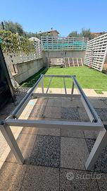 Struttura ravolo giardino 160x220 x 90